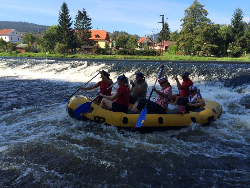 Hotel Sumava Vyssi Brod Luaran gambar