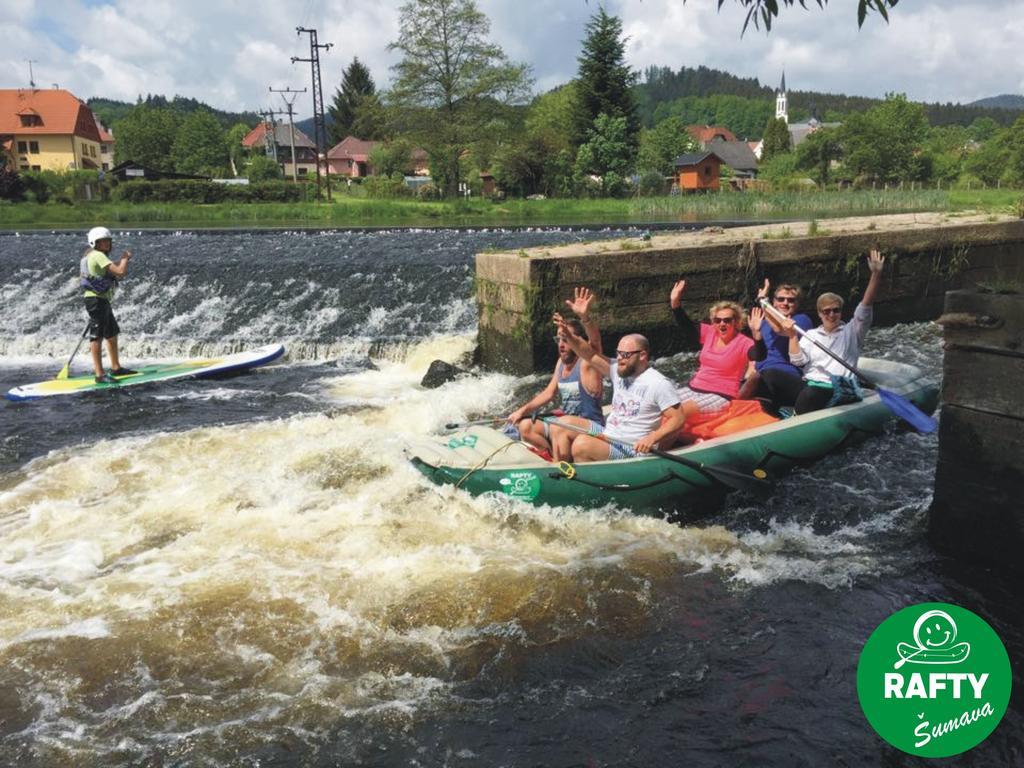 Hotel Sumava Vyssi Brod Luaran gambar